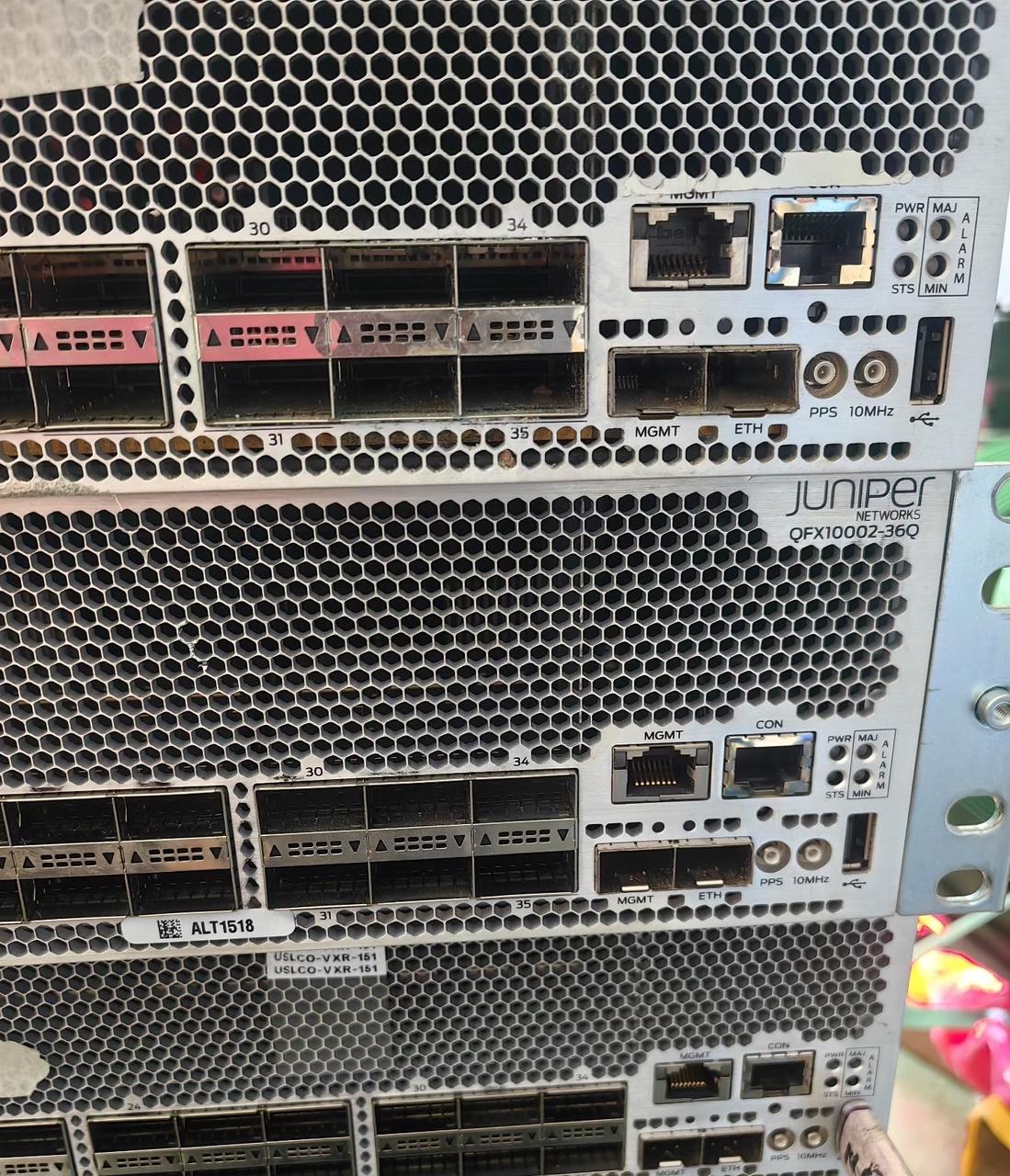 Juniper Switch QFX10002