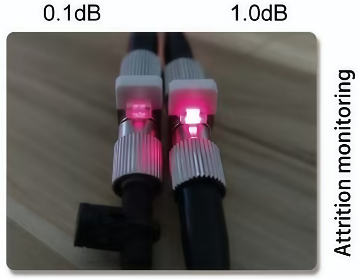 Optical monitor adaptor 
