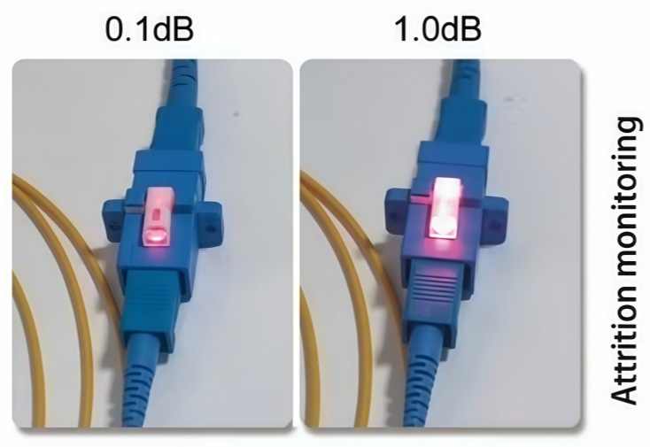 Optical monitor adaptor 